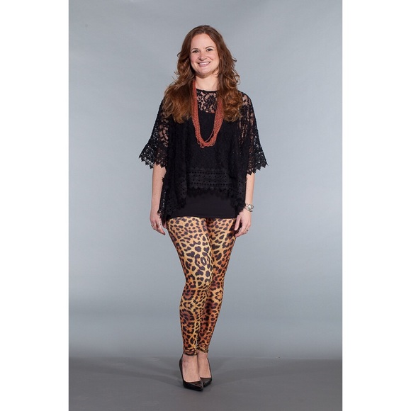 Gold Awakening Leggings