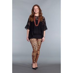 Gold Awakening Leggings