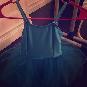 Extra small turquoise dance Tutu ⭐️
