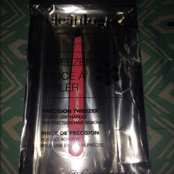 Cleanlogic precision tweezers