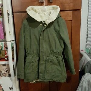 forever 21 winter jackets