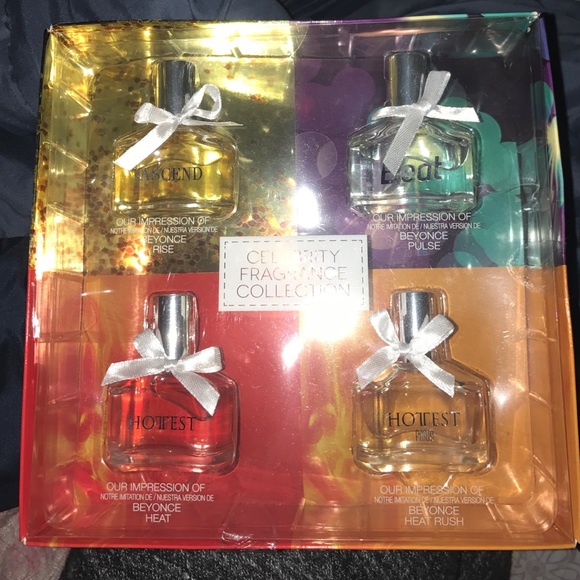Celebrity Fragrance Collection.