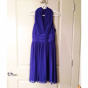 Andrew Marc Royal Blue Dress