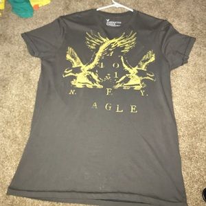 Small Grey American Eagle t shirt. Lightly worn.