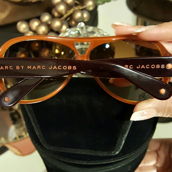 Aviator Marc Jacobs Sunglasses main image 4