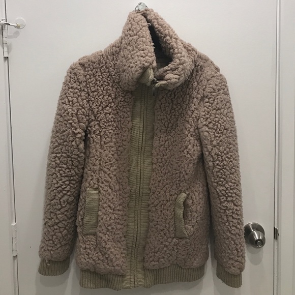 Cozy Sherpa- Esque Jacket