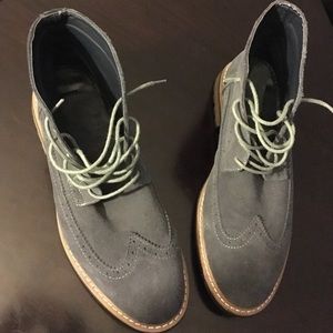 Joseph Abboud Suede Boots