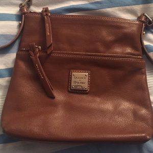 Dooney & Bourke leather cross body bag