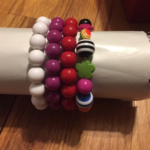 🎀Set bubble gum beads