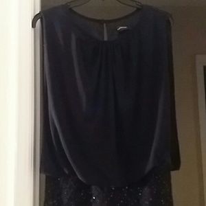 The perfect, all in one black dress