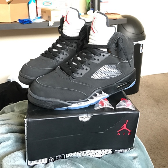 Jordan Other - Air Jordan 5 metallic size 10