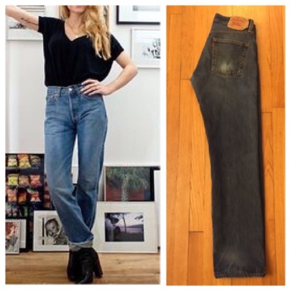 Levi's Denim - Vintage Levi's 501 Jeans