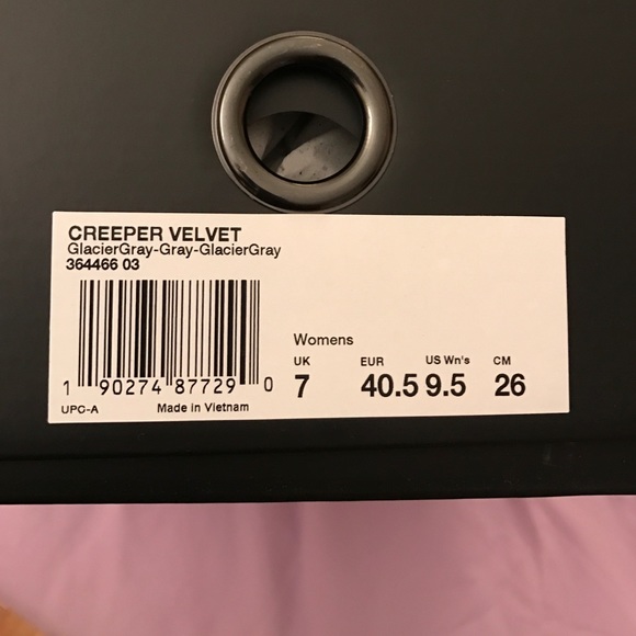 Rihanna Fenty Creepers