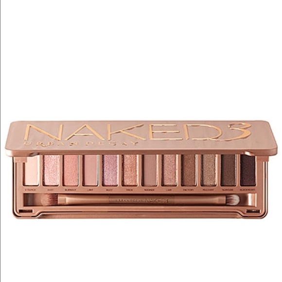 Naked 3 Eyeshadow Palette