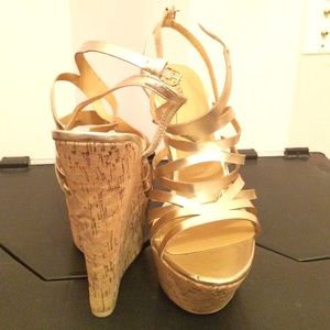 Gold Cork Wedges