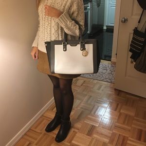 Henri Bendel 2015 Colorblock Oversized Tote