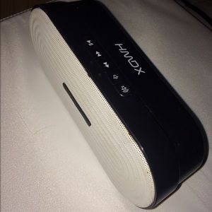 HMDX portable bluetooth speaker