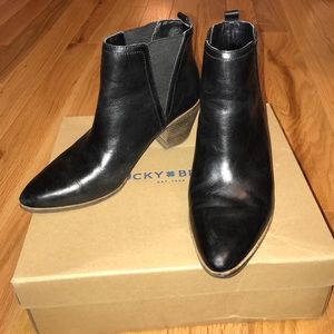 Lucky Brand booties