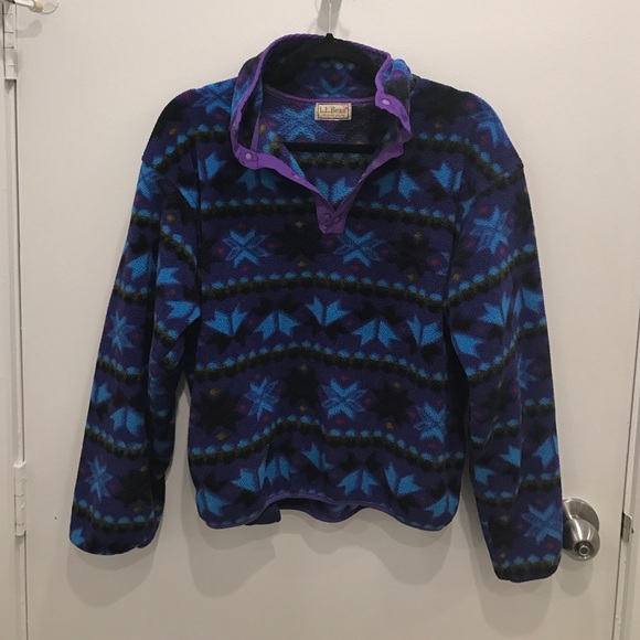L.L. Bean Factory Store Vintage Pullover