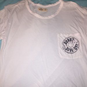 "Donut Give Up" Hollister Shirt