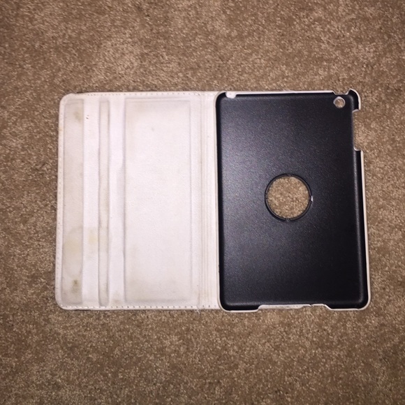 White iPad Mini Case - Picture 4 of 4