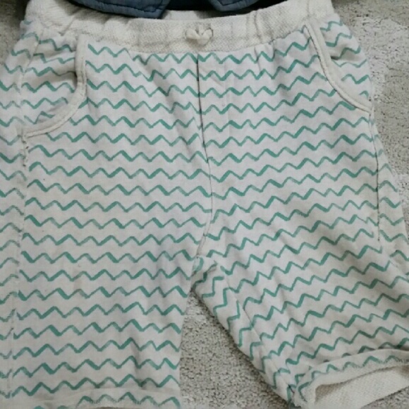 Zara boys Bermuda pants