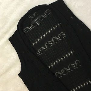 Knitted Sleeveless Sweater