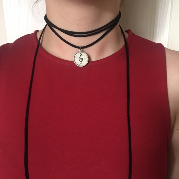 Multiwear choker, necklace, bracelet. Music note❣️ - Picture 1 of 3
