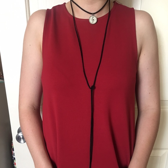 Multiwear choker, necklace, bracelet. Music note❣️ - Picture 2 of 3