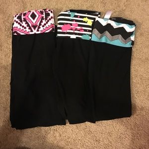 yoga pants lot