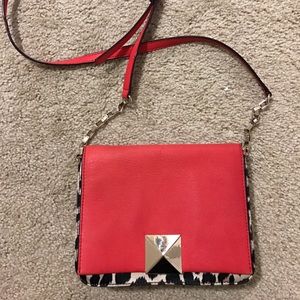 Kate Spade leopard crossbody bag