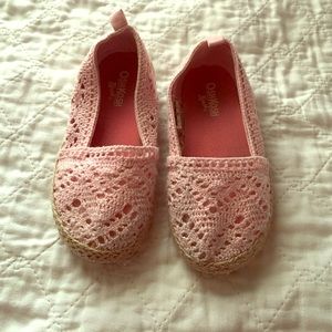 Little girl Oshkosh dress shoes (size 11)