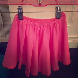 Kids small/medium pink ballet skirt- NWOT