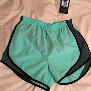 Sea foam Nike Shorts