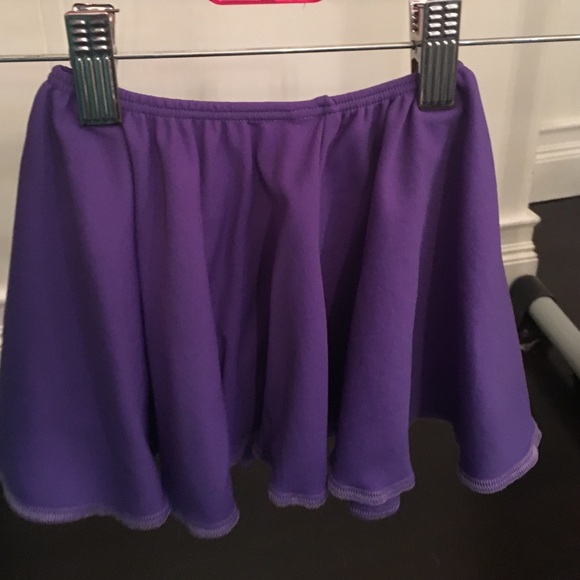 Child Small/Medium purple NWOT ballet skirt