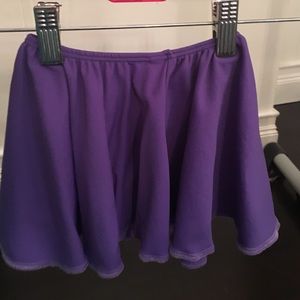 Child Small/Medium purple NWOT ballet skirt