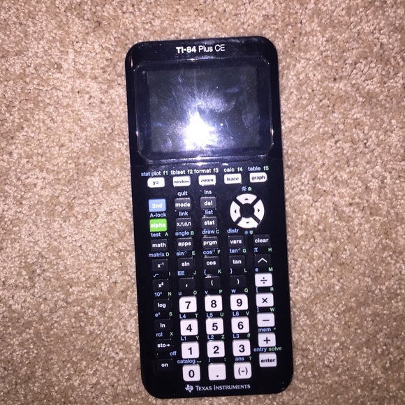 Texas Instrument TI-84 Plus CE Calculator - Picture 2 of 4