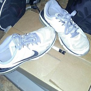 White Nike Trainers