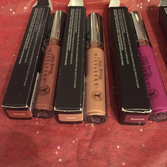 Anastasia Beverly Hills Lipsticks bundle of 6 - Picture 2 of 3