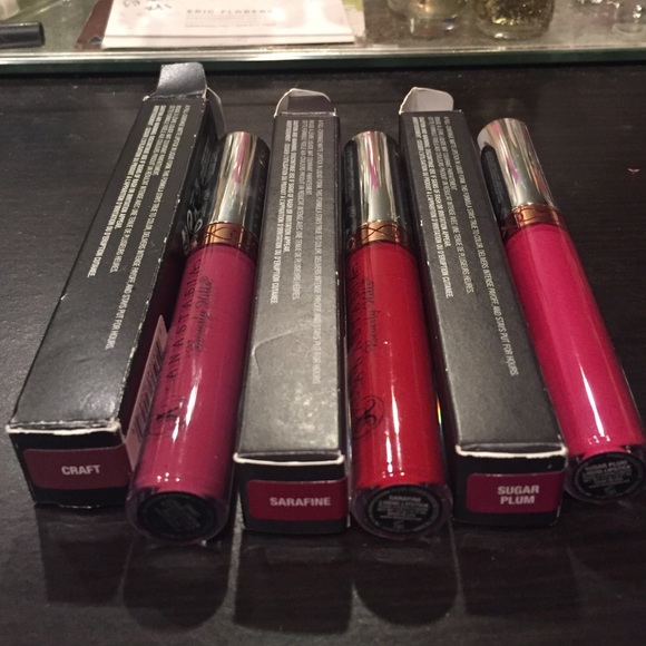 Anastasia Beverly Hills Lipsticks bundle of 6 - Picture 3 of 3