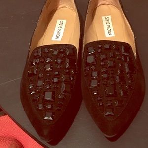 Steven madden pointy flats