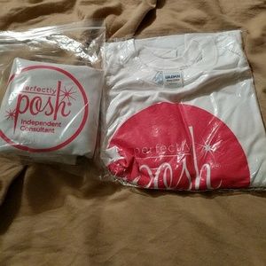 Perfectly posh shirt and bag