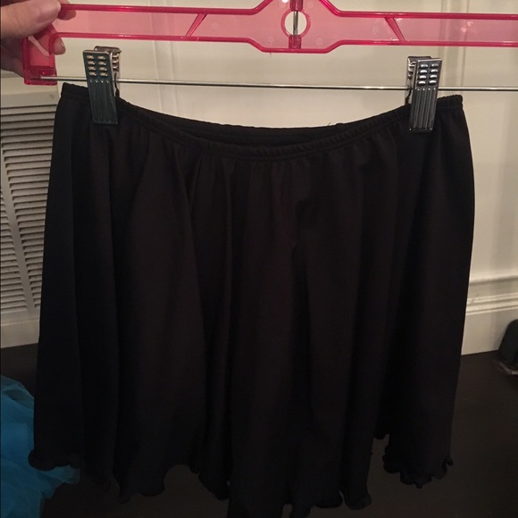 Child Youth 8/10 black ballet skirt - NWOT