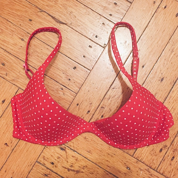 Victoria's Secret Pink push-up t-shirt bra (new)