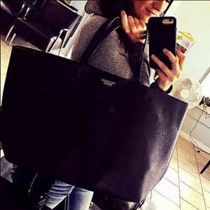 Victoria's Secret Black Tote