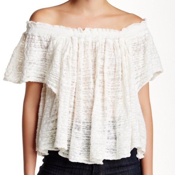 Free People thrills and frills sweater - Picture 3 of 7