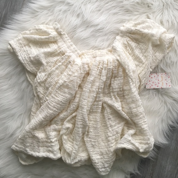 Free People thrills and frills sweater - Picture 7 of 7