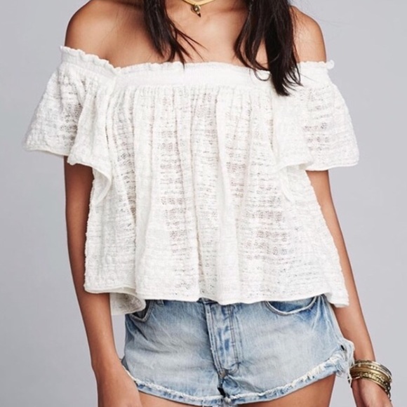 Free People thrills and frills sweater - Picture 2 of 7