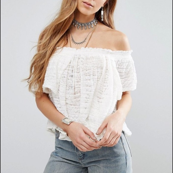 Free People thrills and frills sweater - Picture 4 of 7