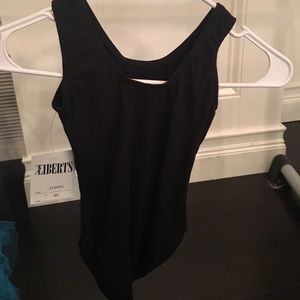Small Child- black ballet leotard BRAND NEW!